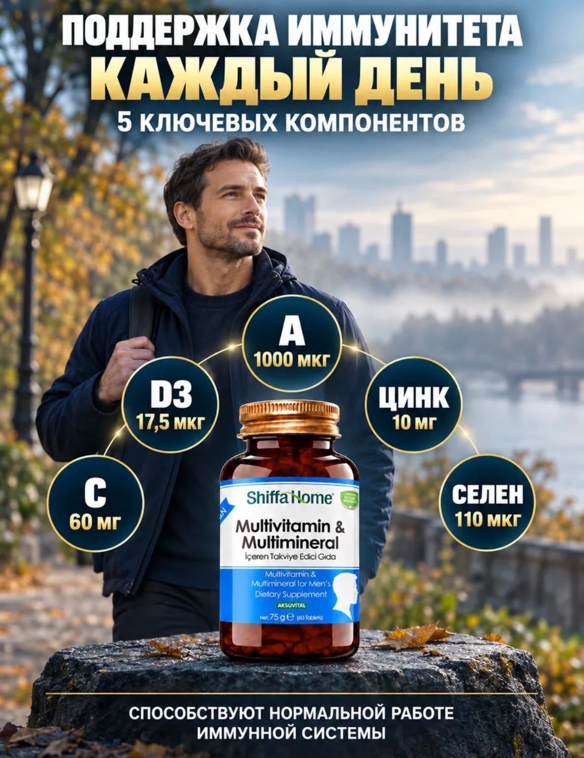 Мультивитамины для мужчин для тестостерона и иммунитета 5
